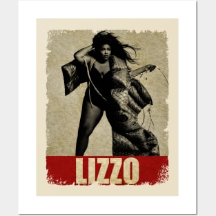 Lizzo - NEW RETRO STYLE Posters and Art